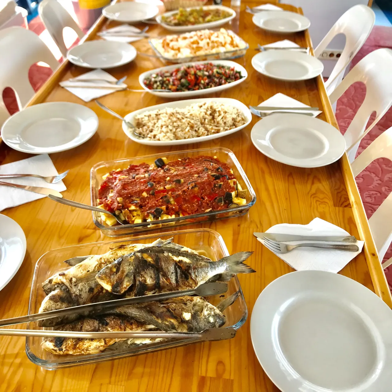 Mediterranean Lunch